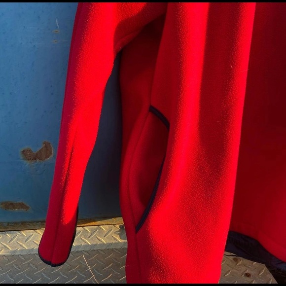 Molson Canadian Half Zip Sweater size L - Picture 4 of 5